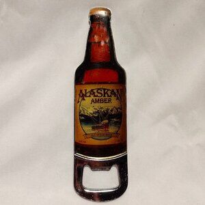 Alaskan Amber Beer Bottle Opener Blade